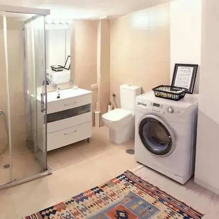 Duplex Center Parking Netflix Amazon Video Apartmán